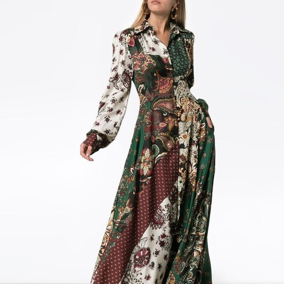 Silk Long Dress w/ Tags Size: XS, timeless beauty